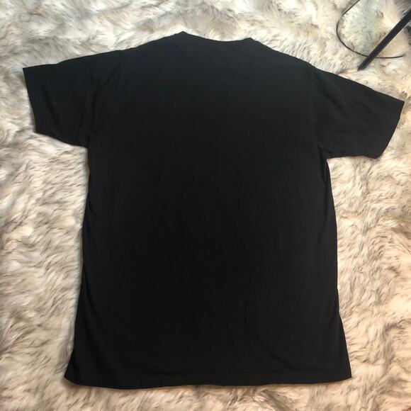 The Legend of Zelda I Love Hyrule Black Short Sleeve Graphic Shirt - Picture 9 of 9